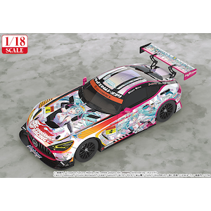 1/18 グッドスマイル 初音ミク AMG 2021 SUPER GT参戦100戦記念 Ver.（初音ミク GTプロジェクト）