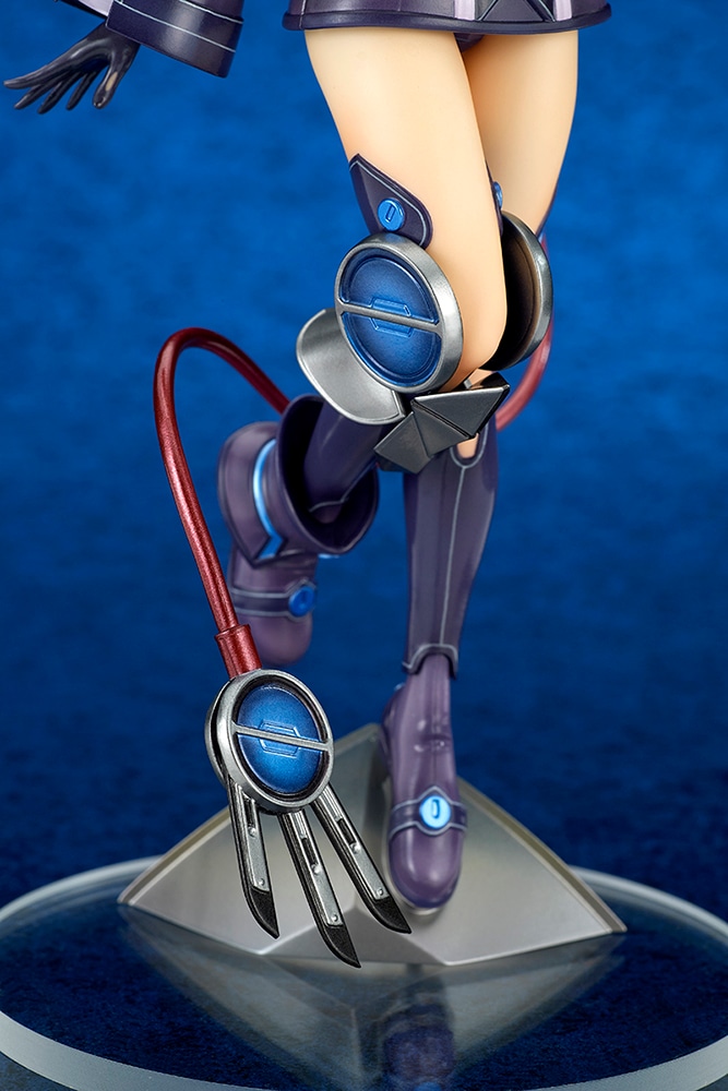 アルティナ・オライオン 黒兎特務スーツVer 「英雄伝説 閃の軌跡II」 1/7 英雄伝説 閃の軌跡II」より「アルティナ・オライオン 黒兎特務