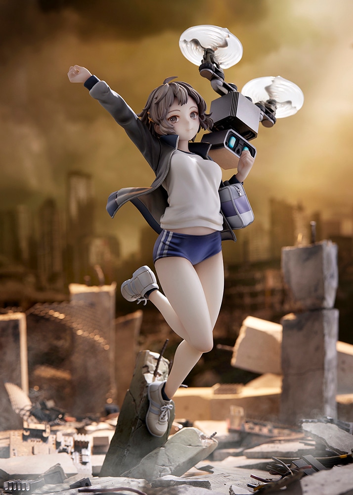十三機兵防衛圏 南奈津乃 1/4完成品フィギュア　新品 1/7 南奈津乃(十三機兵防衛圏) | キューズQ | 1/7 ミナミナツノ