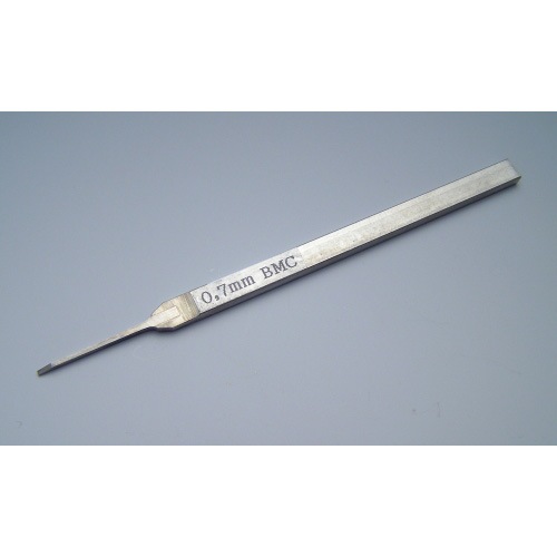 BMCタガネ 幅0.7mm【070N】 | Joshin webショップ 通販 | スジボリ堂