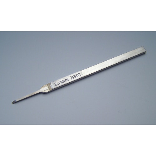 BMCタガネ 幅1.0mm【100N】 | スジボリ堂 | スジボリ.BMCタガネ