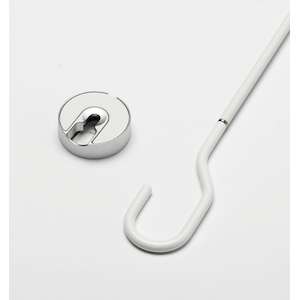 �i�K�G�b�����p�������� �X�|�b�g�� (�z���C�g�E��65.5cm)�bNS-IMAA01-65-WH
