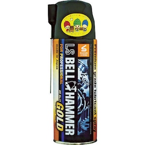 �x���n���}�[�b���Ɉ������� LS�x���n���}�[�S�[���h �X�v���[�i420ml�j�bLSBH-G01