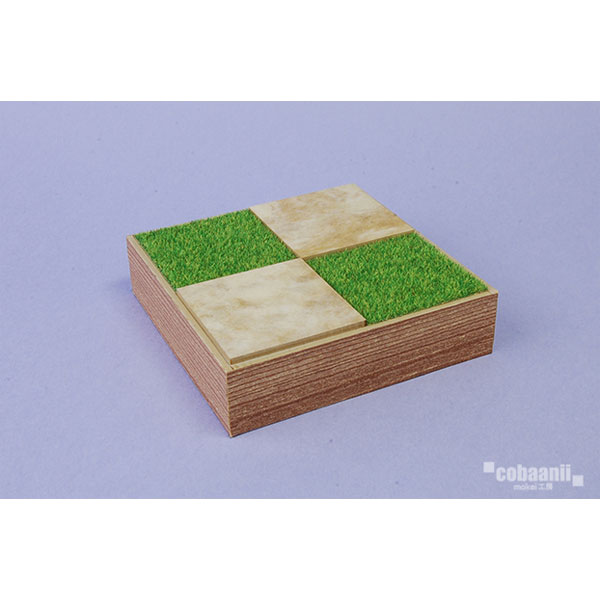 ベース（基本）シリーズ 1/12 フリーベースA【BA-003