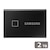 Samsung｜サムスン｜Samsung Portable SSD T7 Touch 2TB（ブラック）USB3.2(Gen.2)対応 指紋認証 ポータブルSSD｜MU-PC2T0K/IT