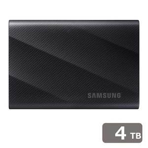 Samsung｜サムスン｜Portable SSD T9 4TB｜MU-PG4T0B-IT