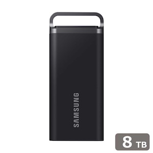 Samsung｜サムスン｜Portable SSD T5 EVO 8TB 【国内正規品】｜MU-PH8T0S-IT