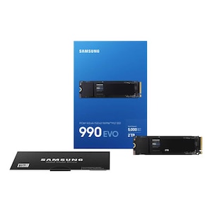 Samsung｜サムスン｜SSD 990 EVO (M.2/NVMe) 2TB｜MZ-V9E2T0B-IT