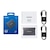 Samsung｜サムスン｜ポータブルSSD スタンダードモデル T7シリーズ 1TB（グレー）｜MU-PC1T0T-IT/A