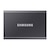 Samsung�b�T���X���b�|�[�^�u��SSD �X�^���_�[�h���f�� T7�V���[�Y 4TB�i�O���[�j�bMU-PC4T0T-IT/A