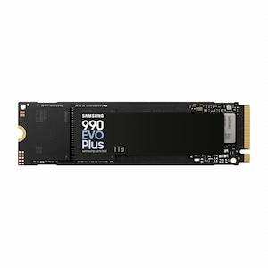 Samsung｜サムスン｜PCIe 4.0 x4 NVMe M.2 SSD 990 EVO Plus 1TB｜MZ-V9S1T0B-IT