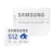 SamsungbTXbyKizSamsung microSD Card Sonic the Hedgehog PRO Plus 512GBbMB-MD512SA/LC1-IT