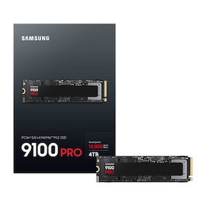 Samsung｜サムスン｜SSD 9100 PRO 4TB｜MZ-VAP4T0B-IT