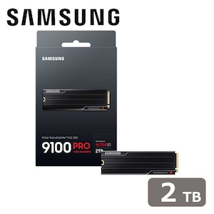 Samsung�b�T���X���bSSD 9100 PRO with Heatsink 2TB�bMZ-VAP2T0C-IT