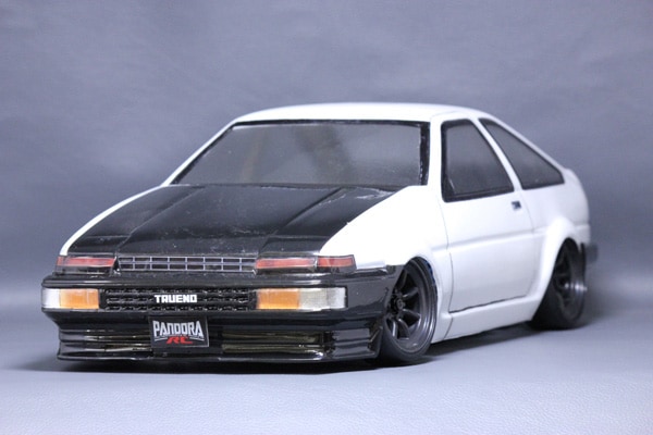 パンドラ　トヨタ　AE86ボディ Toyota SPRINTER TRUENO AE86（トレノ） [PAB-120] 製作例