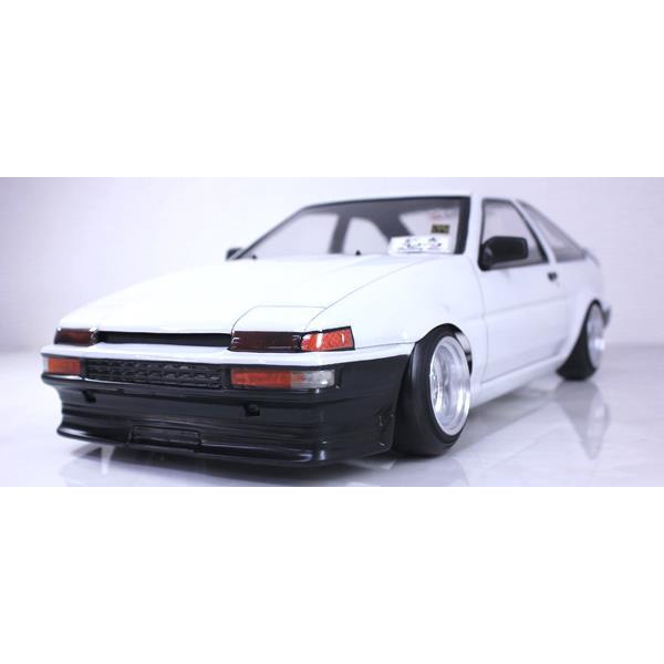 パンドラRC AE86 レビン 2ドア エイジング仕様