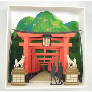 ペーパーナノ PN-111 稲荷神社