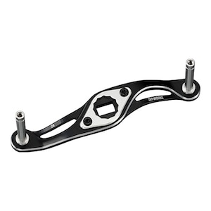 SLP���[�N�X�bSLPW MC �N�����N�n���h�� 80mm (�u���b�N��V���o�[)�bSLPWA136