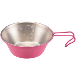�L���v�e���X�^�b�O�b�X�e�����X �J���[�V�F���J�b�v320ml�i�s���N�j�bUH-14