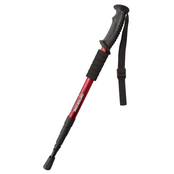 BURTON× トレッキングポール 黒/赤 キャンプ・アウトドア | 登山・トレッキング用品 | トレッキングポール