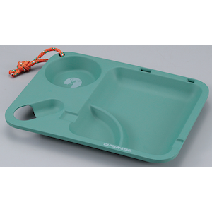 �L���v�e���X�^�b�O�bTAKE-FIBER �����`�v���[�g�X�N�G�A 26cm(�O���[��)�bUP-2674