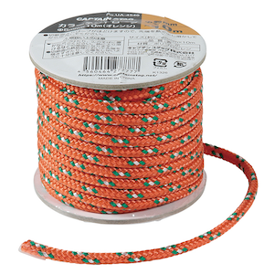 �L���v�e���X�^�b�O�b�J���[�e���g���[�v ��5mm�~10m(�I�����W)�bUA-4540
