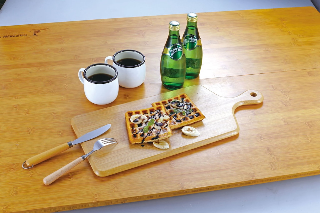焼ける枚数：使用するシーンや人数に合わせて選ぶ