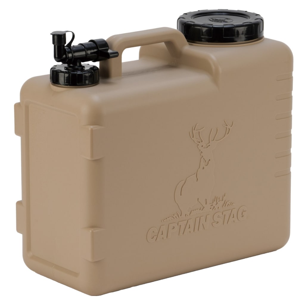 ウォータータンク 10L NEWボルディ キャプテンスタッグ(ベージュ