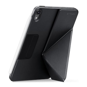 PITAKA�biPad mini �i��6����/2021�N�AA17 Pro/2024�j�p  �}�O�l�b�g�z���� ���U�[�P�[�X�i�u���b�N�j�bFIM2401