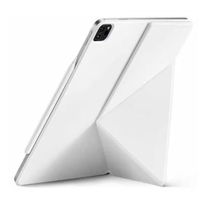 PITAKA�biPad Air 13�C���` M3/M2�i2025/2024�j/iPad Pro 12.9�C���`�i��6/5/4/3����j�p �}�O�l�b�g�z���� ���U�[�P�[�X�i�z���C�g�j�bFOL2304