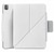 PITAKA�biPad Air 13�C���` M3/M2�i2025/2024�j/iPad Pro 12.9�C���`�i��6/5/4/3����j�p �}�O�l�b�g�z���� ���U�[�P�[�X�i�z���C�g�j�bFOL2304