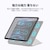 PITAKA�biPad Air 13�C���` M3/M2�i2025/2024�j/iPad Pro 12.9�C���`�i��6/5/4/3����j�p �}�O�l�b�g�z���� ���U�[�P�[�X�i�z���C�g�j�bFOL2304