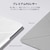 PITAKA�biPad Air 13�C���` M3/M2�i2025/2024�j/iPad Pro 12.9�C���`�i��6/5/4/3����j�p �}�O�l�b�g�z���� ���U�[�P�[�X�i�z���C�g�j�bFOL2304