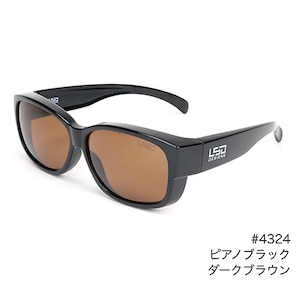 LSD�b�I�[�o�[�O���X �^�C�v2 �s�A�m�u���b�N(�_�[�N�u���E��)�b4324