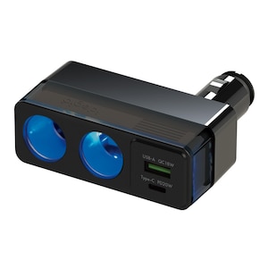 �A�[�N�X�b�X�P���g��2�A�_�C���N�g�\�P�b�g+2USB(PD+QC)�i�N���A�[/�u���b�N�j�bX-324