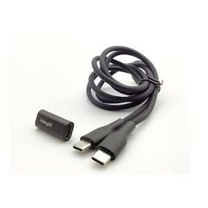 �A�[�N�X�bL�^USB�ϊ��R�l�N�^ Type-C��Type-C Type-C/C�V���R���P�[�u���t���bX-339(AXS)
