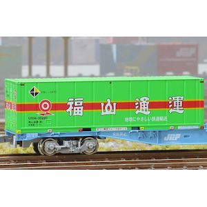 【再生産】(N) C-3304 31fコンテナ U51A-30000番台タイプ 福山通運 レールエクスプレス(3個入)