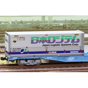 【再生産】(N) C-4306 31fコンテナ U51A-39500番台タイプ 日本ロジテム(2個入)