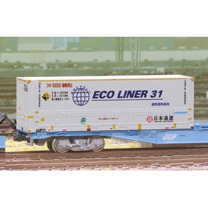 【再生産】(N) C-4411 31fコンテナ U47A-38000番台タイプ ECO LINER 31 (遮熱塗料仕様・エコレールマーク付)(3個入)