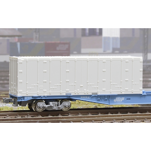 (N) CB-3101　31fコンテナ 妻1方リブ付 3方開き（ドアリブなし）無塗装(3個入り)