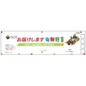 朗堂｜(N) FA-3503 UF45A-38000 番台タイプ お届けします新鮮野菜（Fresh vegetables and fruits）（3個入り）｜ﾎｶﾞﾗｶﾄﾞｳ FA-3503