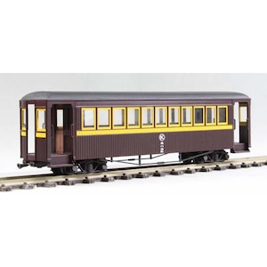 【再生産】(HOナロー) 頸城鉄道 ホハ2 客車 (木造仕様) 組立キット リニューアル品