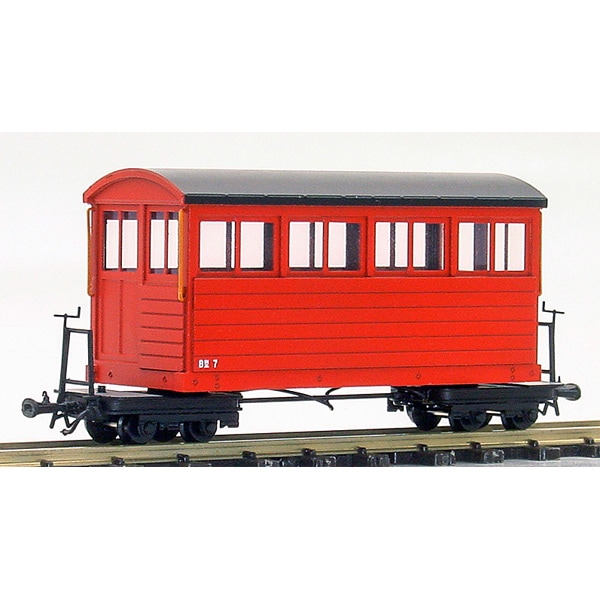 【2025年新作】 再生産】(HOナロー) 木曾森林鉄道 (未 B型客車(助六線タイプ) 鉄道模型