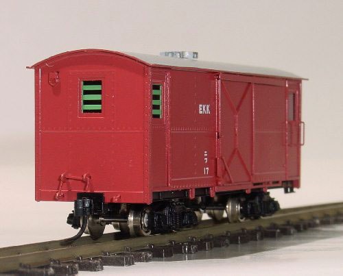 HOナロー) 越後交通栃尾線ニフ17 塗装済完成品【特別企画品