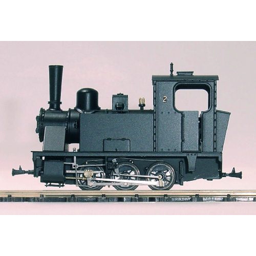 HOナロー) 尾小屋鉄道 2号機 蒸気機関車 塗装済完成品 【特別