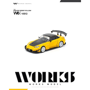 WORKS Model�b1/64 �A�~���[�Y S2000 �C�G���[�yW640012�z�bW640012 �Э��� S2000 ��۰