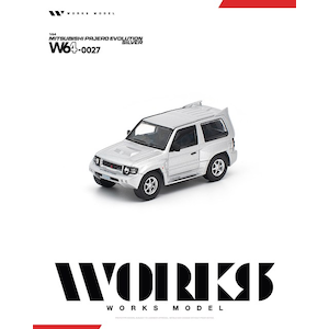WORKS Model�b1/64 �O�H �p�W�F�� �G�{�����[�V���� �V���o�[�yW640027�z�bW640027 ���޼ �߼ު� ���ح���� ���ް