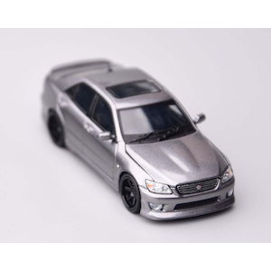 1/64 トヨタ アルテッツァ RS200（SXE10）ガンメタルグレー【C33627】