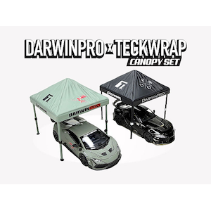 American Diorama�b1/64 DarwinPro �~ Teckwrap �L���m�s�[�Z�b�g�iDarwinPro�������C�Z���X���i�j�yAD-2452�z�bAD-2452 �ް������xï�ׯ�� ����߰