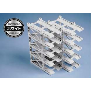 PITBOX�b1/64 PITBOX ���̒��ԏꃂ�W���[���iX10�j WAVE 2 �z���C�g�yR1001-WHT�z�bR1001-WHT PITBOX د��������ޮ�Ӽޭ�� �ܲ�